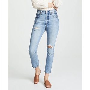 Levi’s high rise 501 Can’t touch this size 25